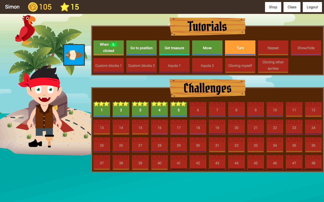 Level Select