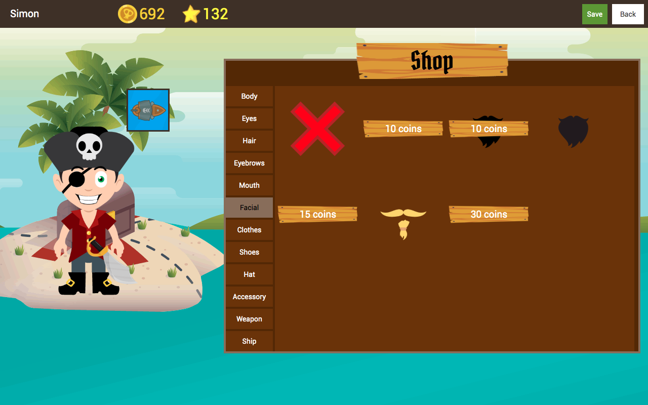 Shop