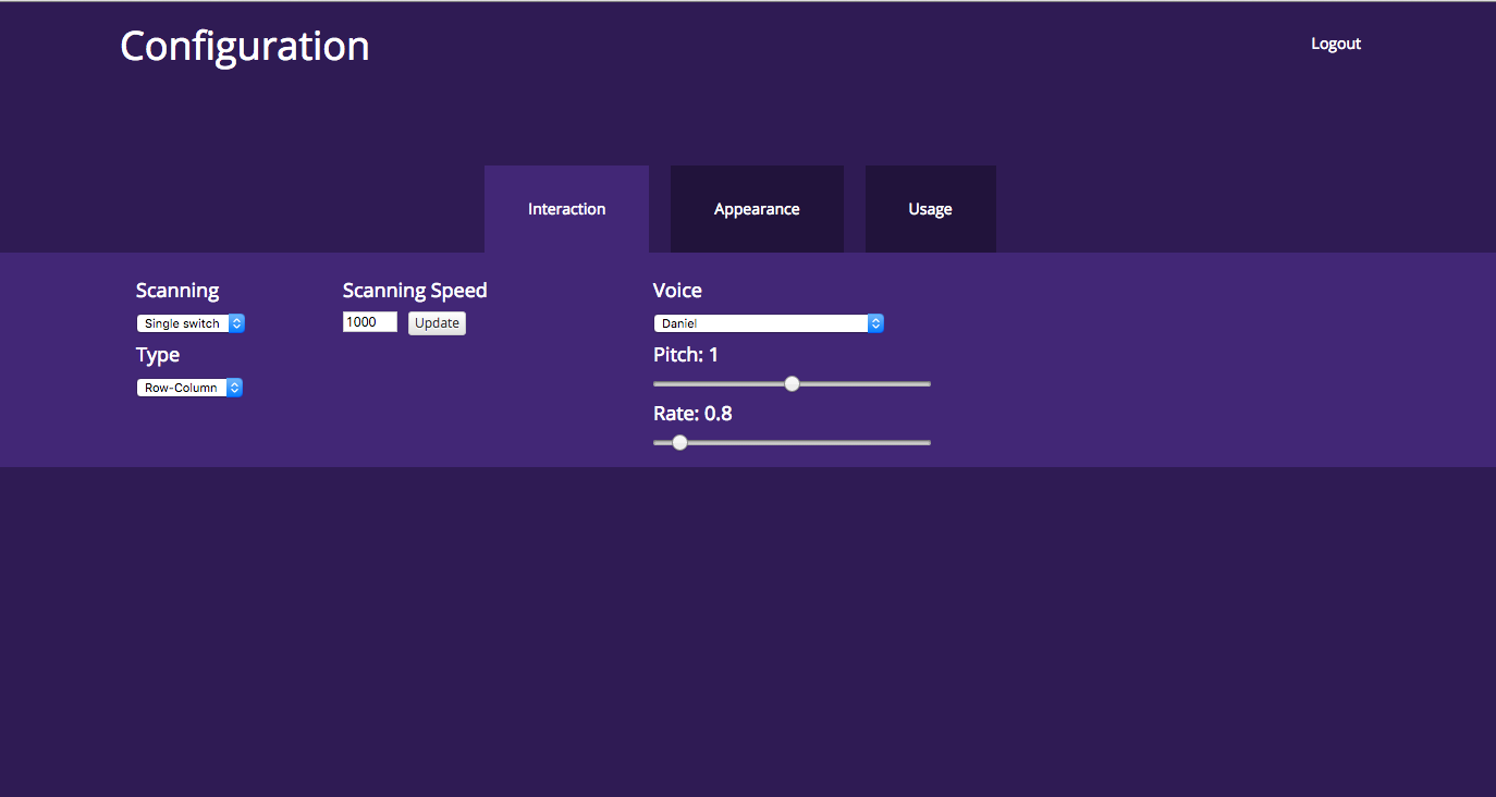 Config