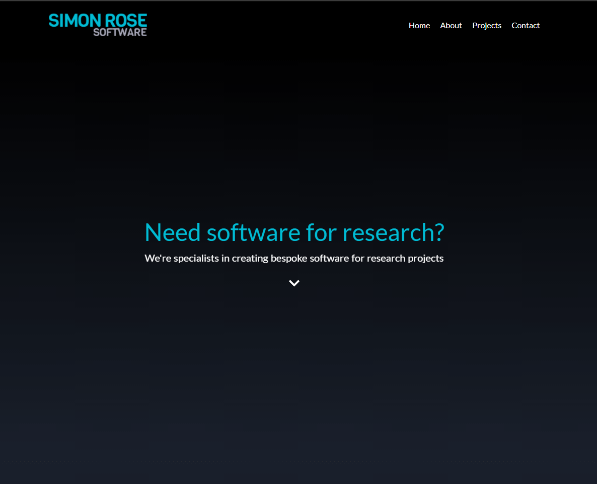 Simon Rose Software - Home